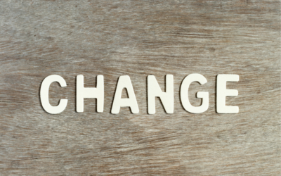 Un cambio exige cambiar