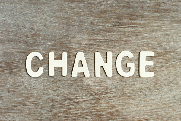 Un cambio exige cambiar