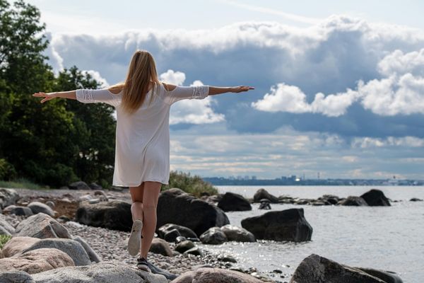 Equilibrio entre la vida y la muerte.